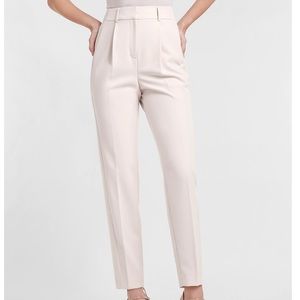 Contemporary Silk Trousers